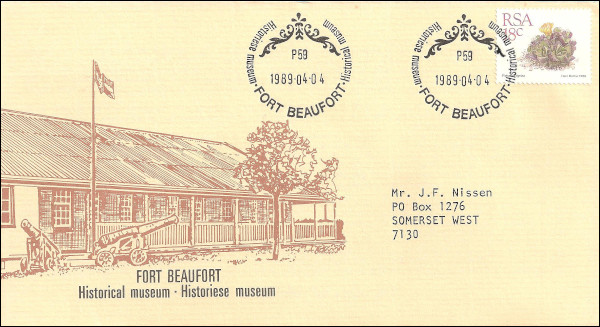 RSA-94-Fort-Beaufort-Historical-Museum-1989-p33