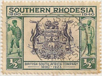 Southern Rhodesia 53 i34