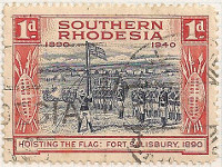 Southern Rhodesia 54 i34