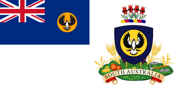 South Australia Flag & Emblem