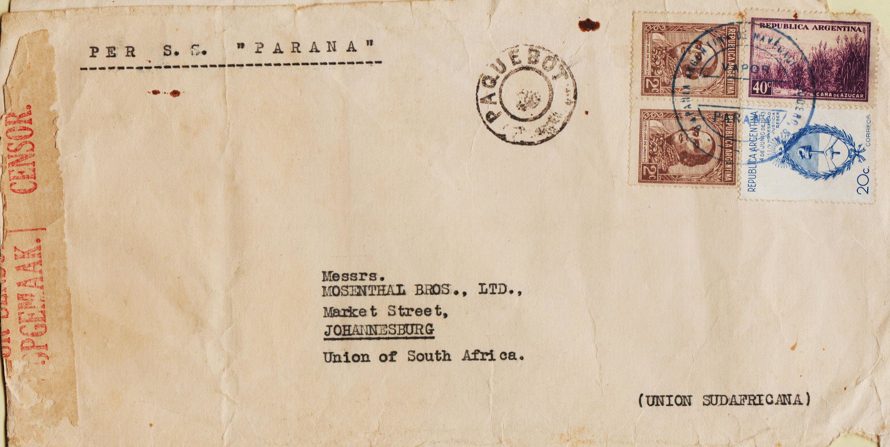 Argentina-1943-ZT42