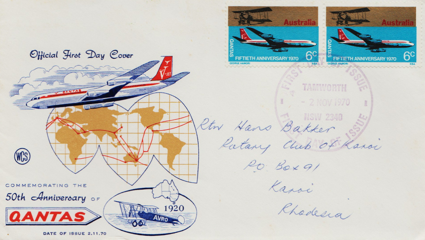 Australia-FDC-1977-ZY2