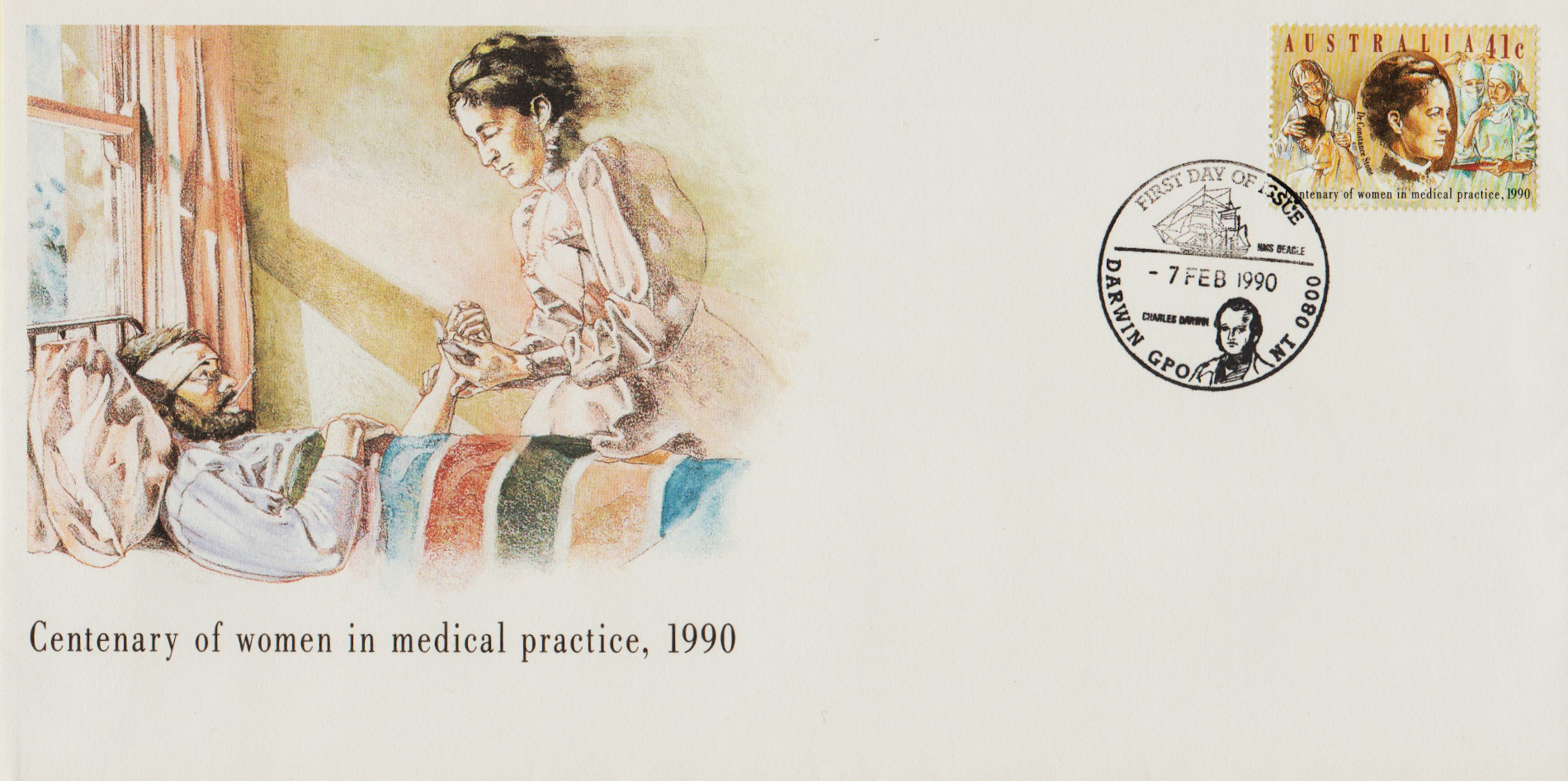 Australia-FDC-1990.2-ZY4