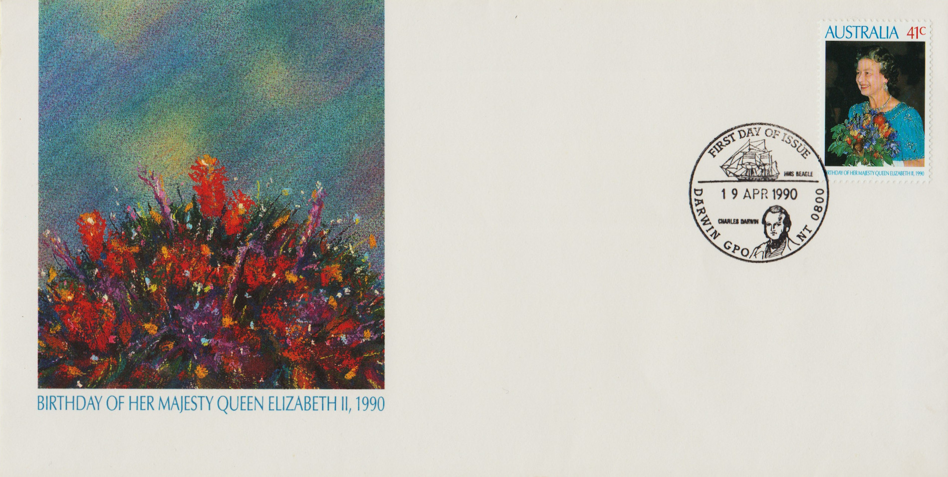 Australia-FDC-1990.3-ZY3