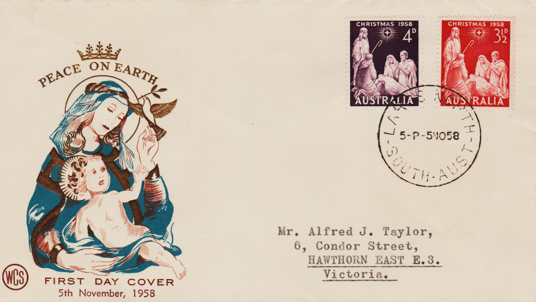Australia-1958-ZV1