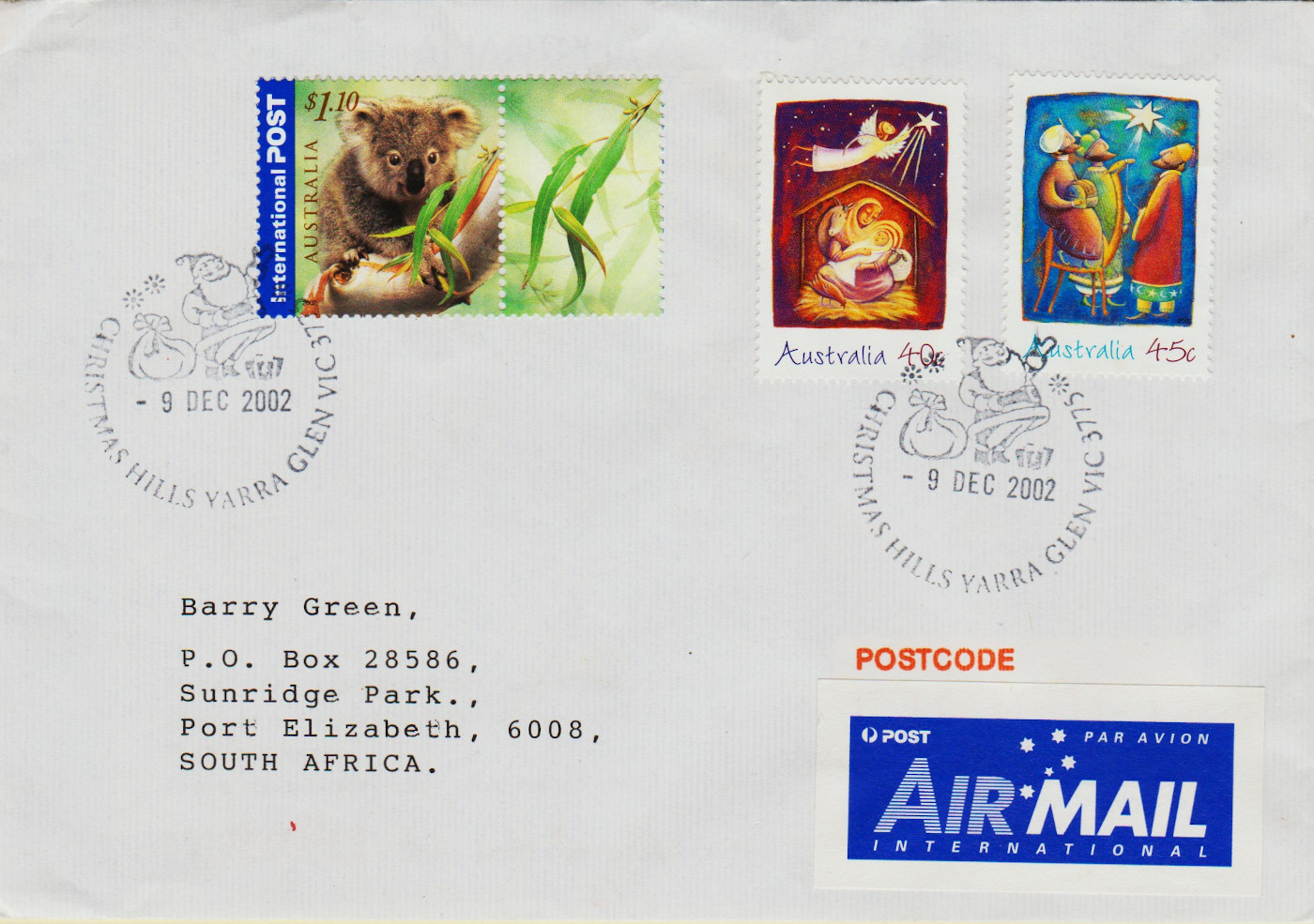 Australia-FDC-2002-ZZD36