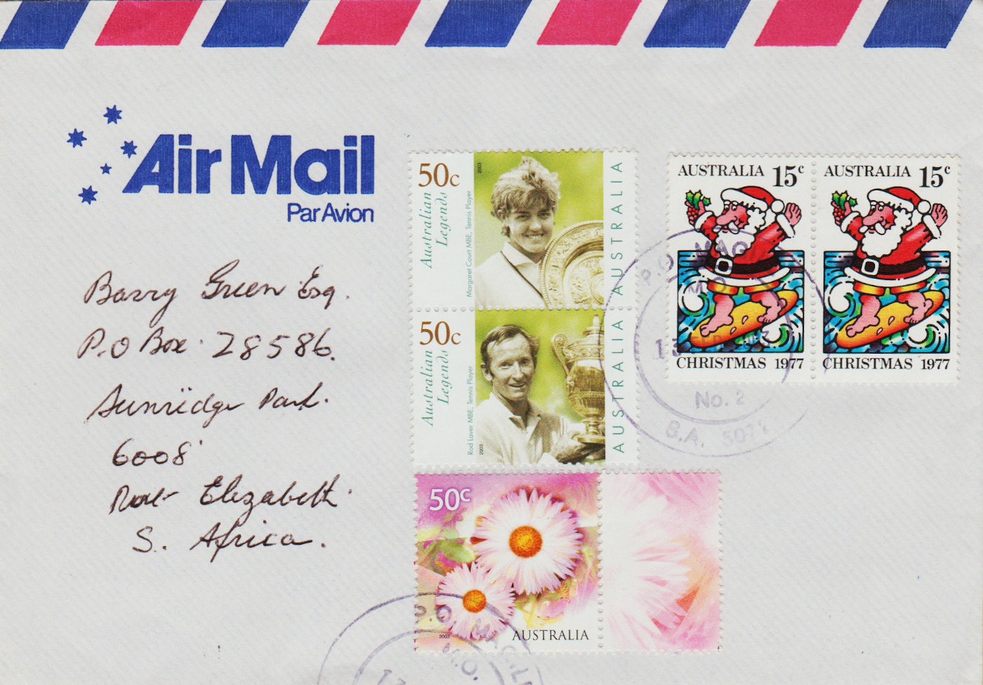 Australia-FDC-2003-ZZD36