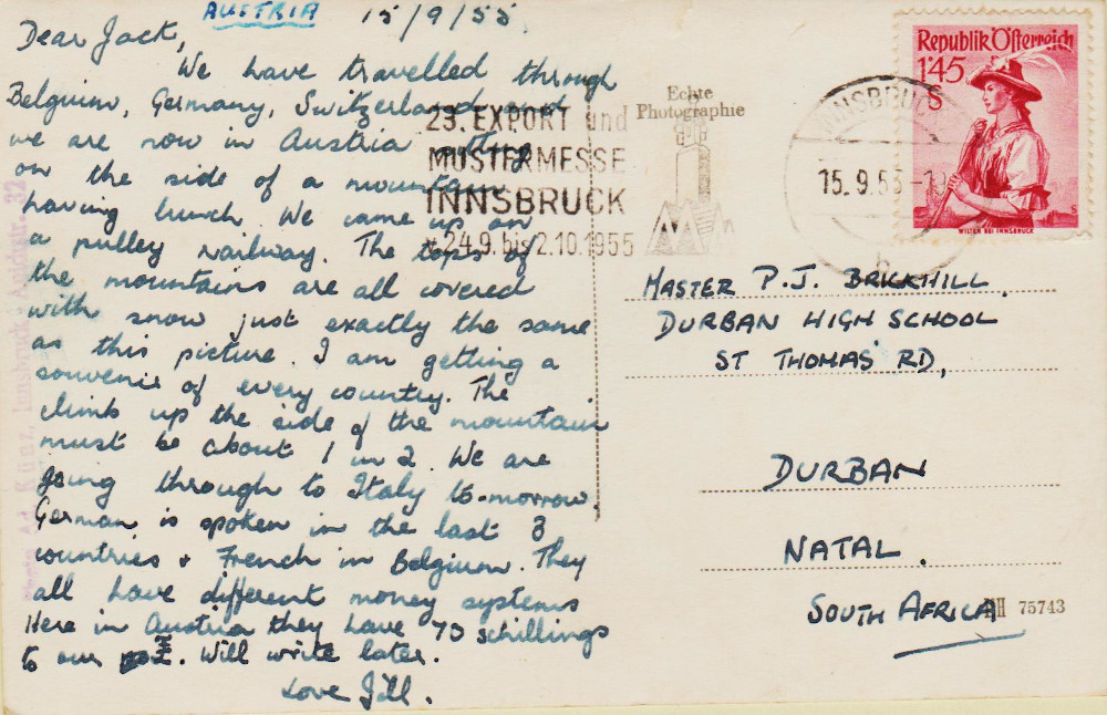 Austria-Postcard-1953-ZT35