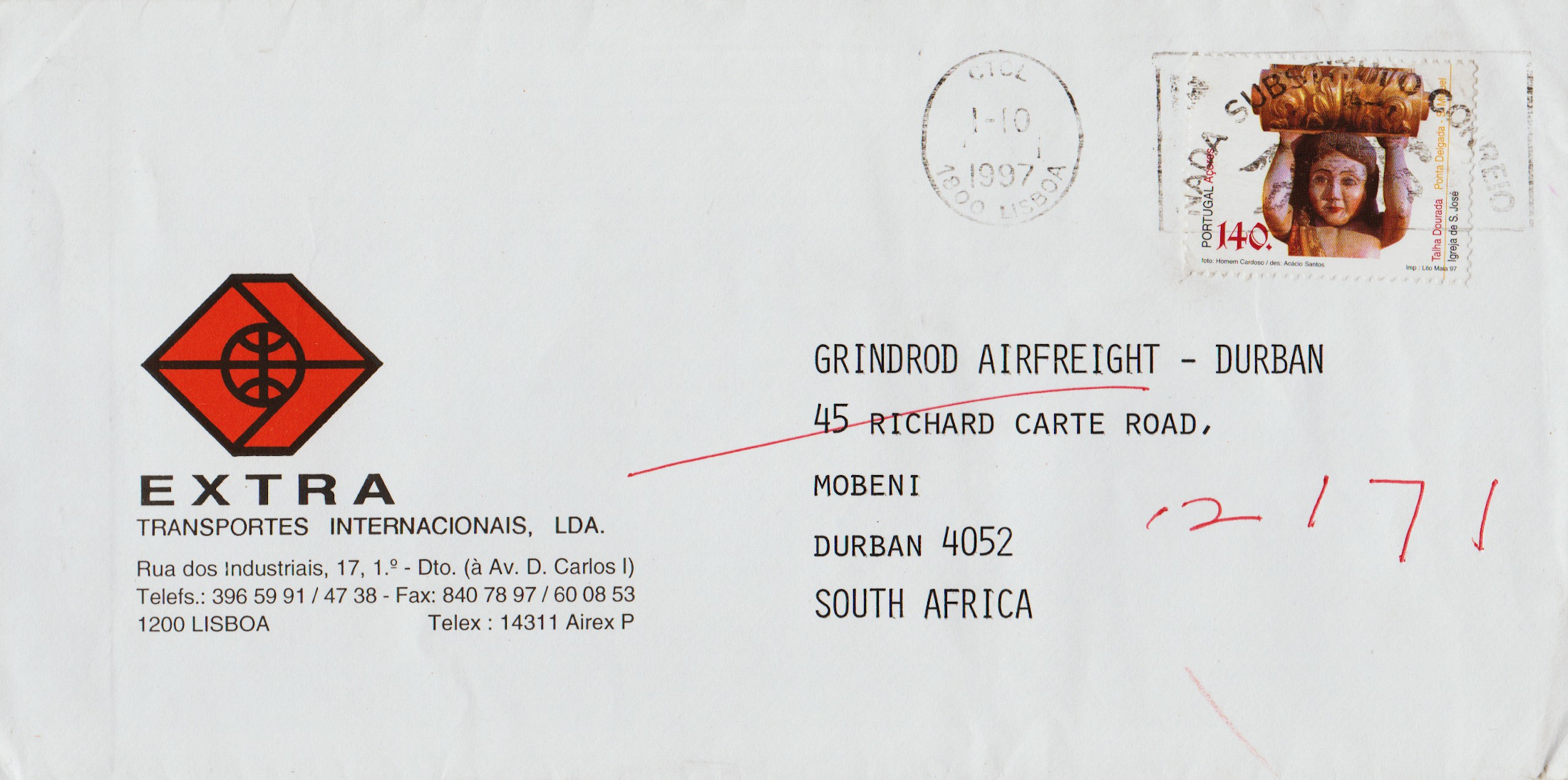 Azores-FDC-1997-ZZC10