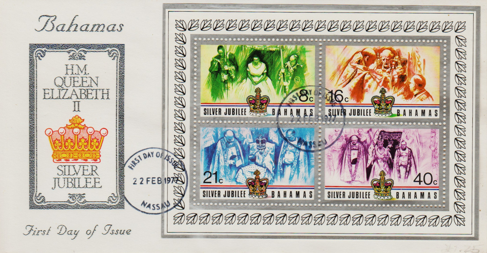 Bahamas-FDC-1977-ZY6