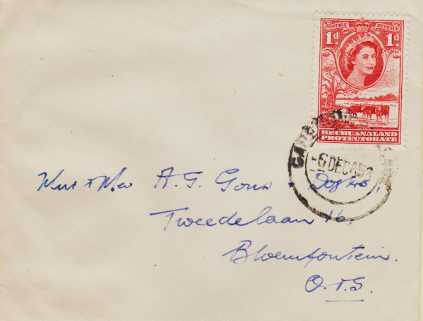 Bechuanaland-1952-ZW1