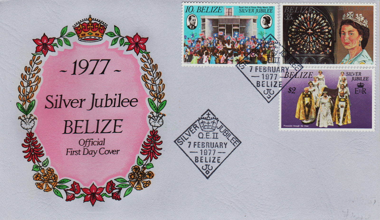 Belize-FDC-1977-ZY6
