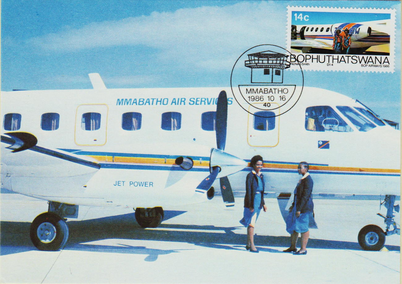 Bophutatswana-Post-Card-1-1986-ZW6