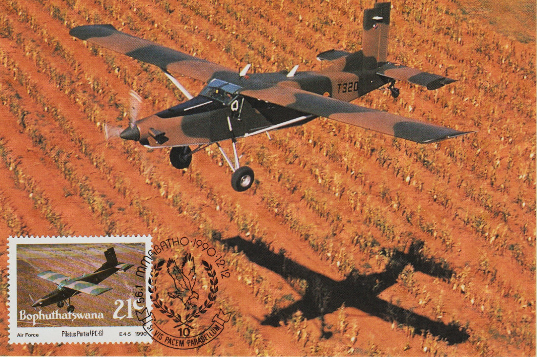 Bophutatswana-Post-Card-10-1990-ZW9