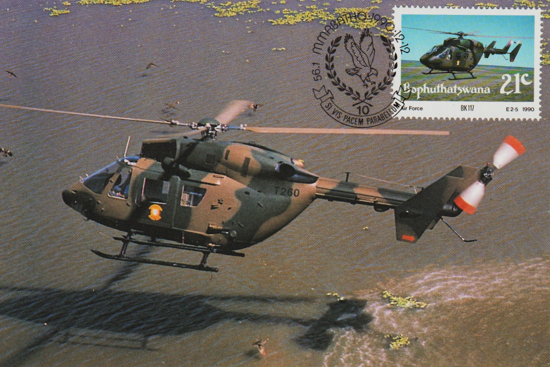 Bophutatswana-Post-Card-11-1990-ZW11