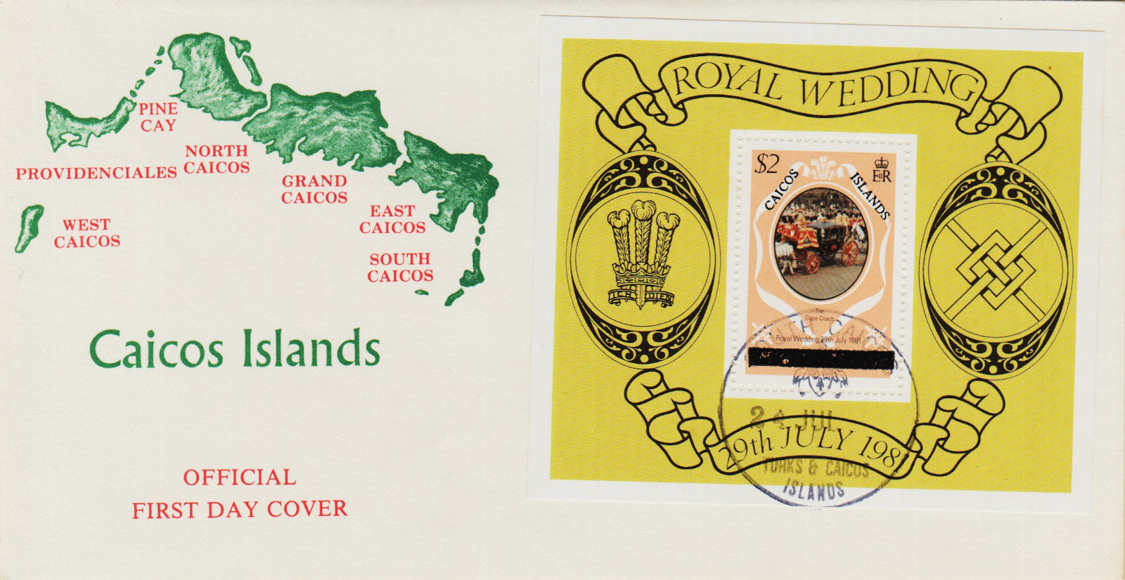 Caicos-Islands-FDC-1981-ZY9