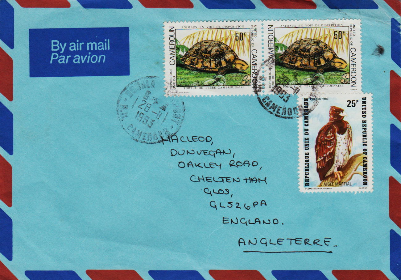Cameroon-1983-ZV27