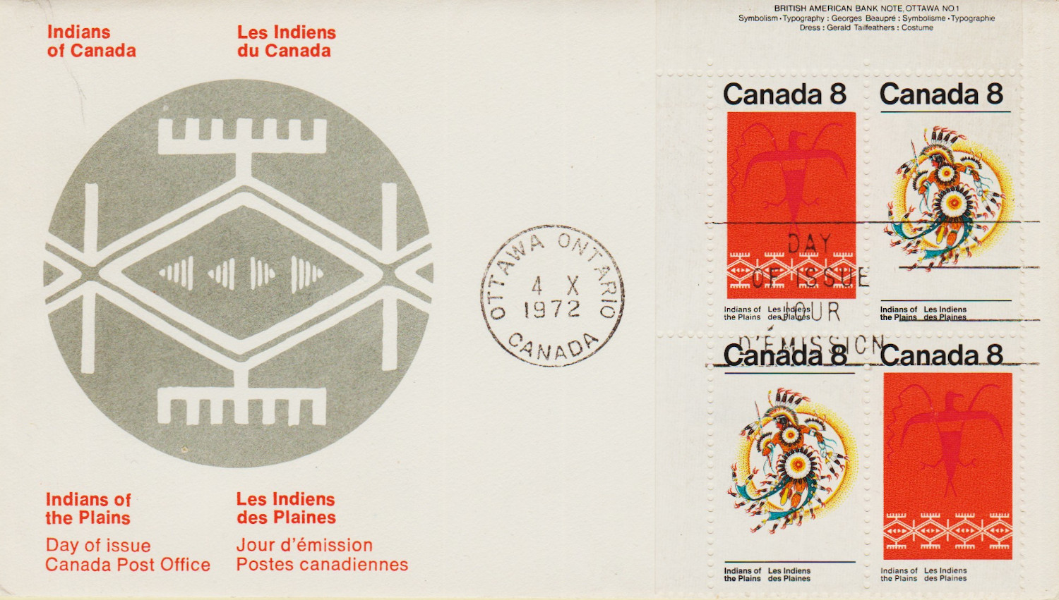 Canada-FDC-1972-ZY10