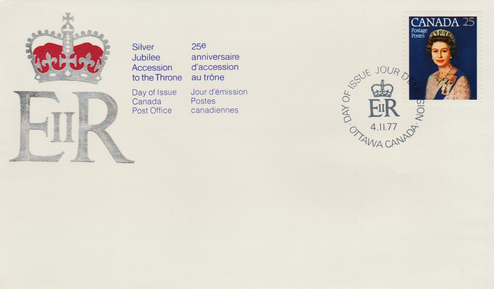 Canada-FDC-1977-ZY11