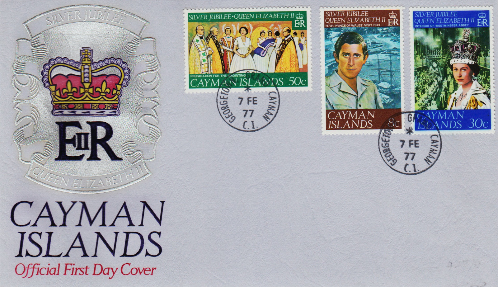 Cayman-Islands-FDC-1977-ZY8