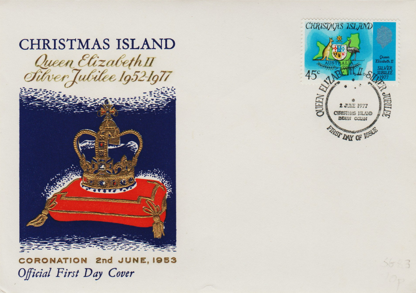 Christmas-Island-FDC-1977-ZY8