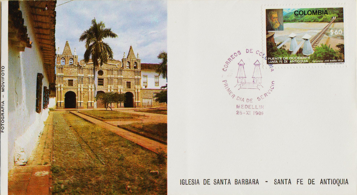 Colombia-1981-FDC-ZJ20