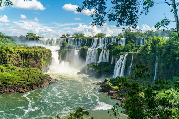 Argentina-Iguazu-falls