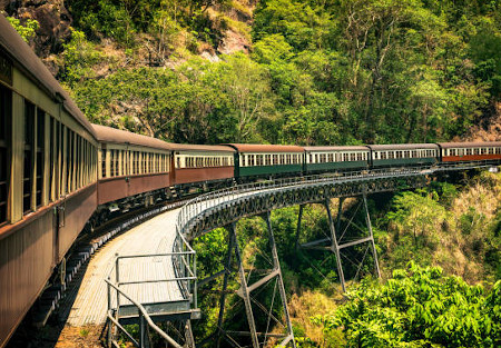 Australia-Kuranda-Scenic-Railway-travels-from-Cairns-to-Kuranda-in-Queensland