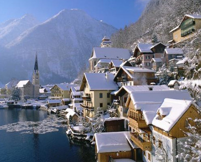 Austria-Lake-Halstatt
