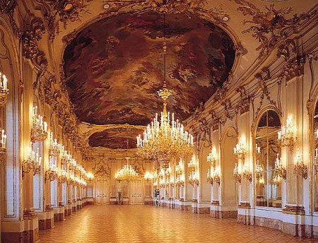Austria-inside-the-Schonbrunn-Palace