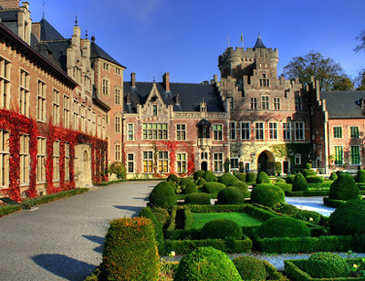 Belgium-Gaasbeek-Castle