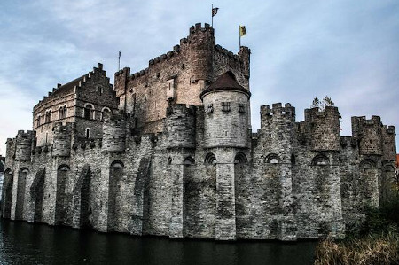 Belgium-Gravensteen