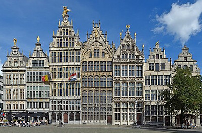 Belgium-Grote-Markt-Antwerp