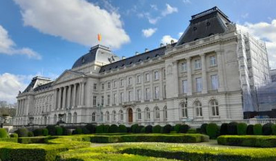 Belgium-the-Royal-Palace