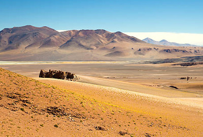 Atacama Desert in Chile, South America