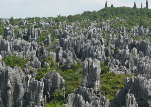China-Shilin-Stone-Forest