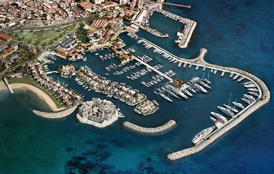 Cyprus-Limassol-Marina