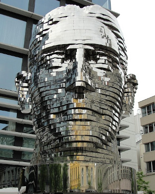 Czech-Republic-Franz-Kafke-Statue