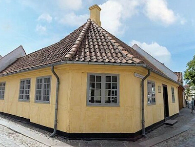 Denmark-Hans-Christiaan-Anderson-House-museum