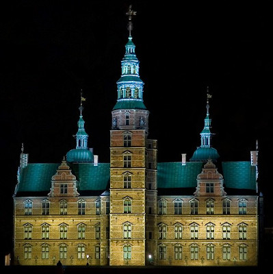 Denmark-Rosenborg-Castle