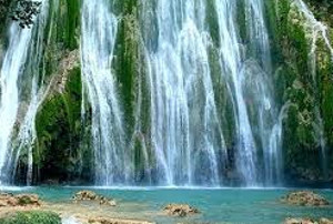 Dominican Republic El Limon Waterfall