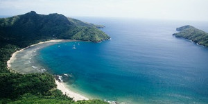 French Polynesia Marquesa Lagoon