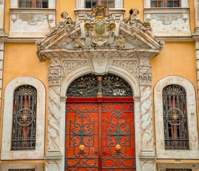German-Dem-Rep-Upper-Lusatian-Library-in-Gorlitz-on-the-Polish-border