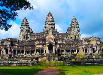 Kampuchea-Ankor-Wat