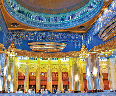 Kuwait-The-Grand-Mosque-in-Kuwait-City