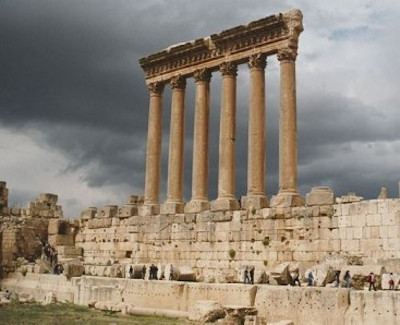 Lebanon-Baalbek-ruins-of-a-Roman-Temple-complex