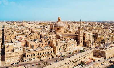 Malta-Valletta-capital-city