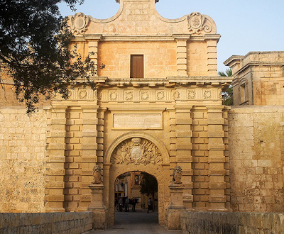 Malta-medi-walled-city-referred-to-as-the-Silent-City
