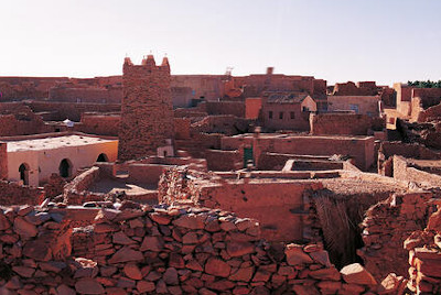 Mauritania-Chinguetti-the-well-preserved-remains-of-a-medi-trading-centre-in-the-north-of-the-country