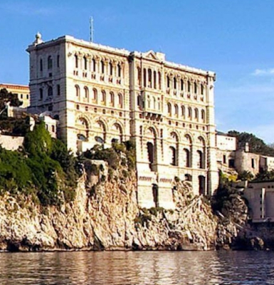 Monaco-The-Oceanographic-Museum-founded-by-Prince-Albert-I-in-1910